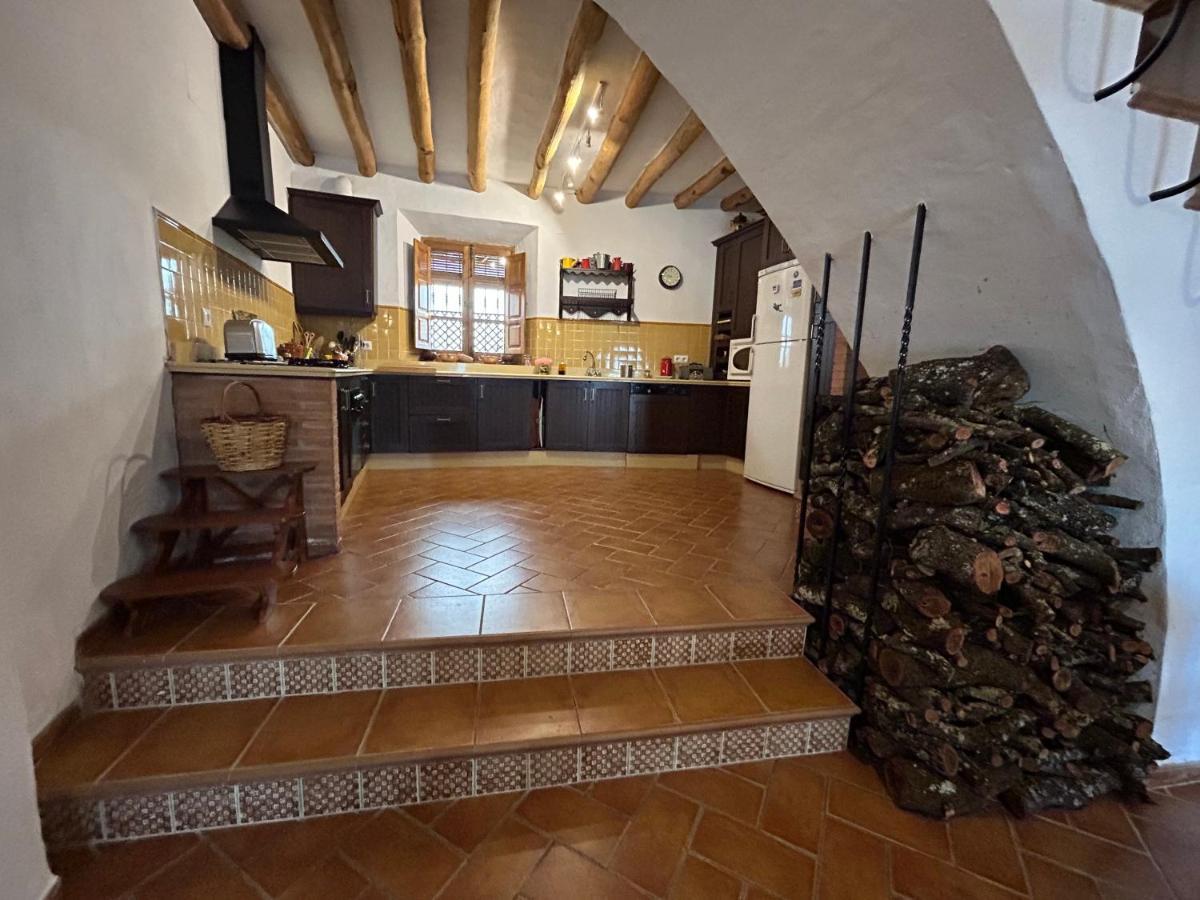 Willa Campanario 3 Alájar Zewnętrze zdjęcie